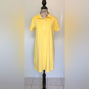 Isaac Mizrahi New York Dress Yellow Size Small